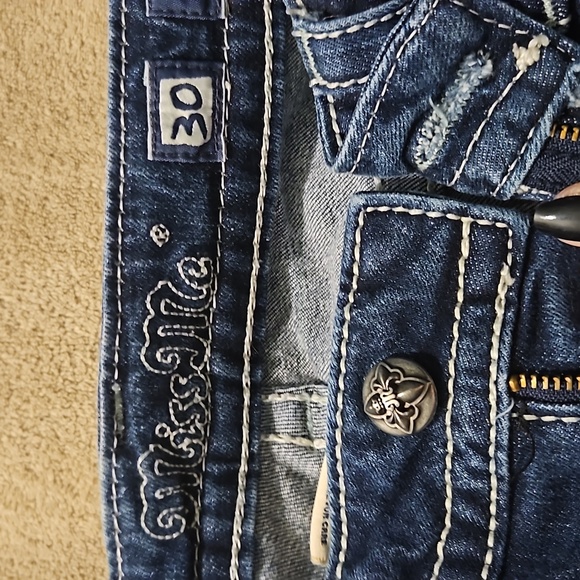 Miss me jeans size 30 - Picture 2 of 3